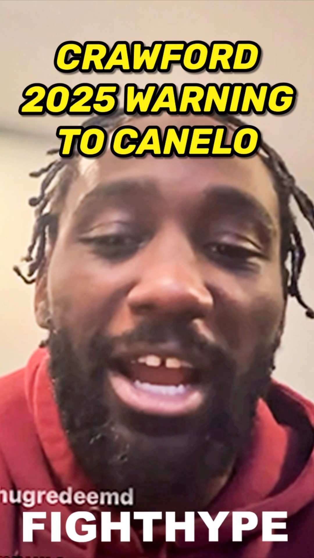 Terence Crawford NEW Canelo WARNING amid fight rumor: “COMING OUT LIKE ROY; BEAT PEOPLE UP”
