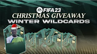 FUT 23 CHRISTMAS GIVEAWAY | WINTER WILDCARD PROMO FIFA 23