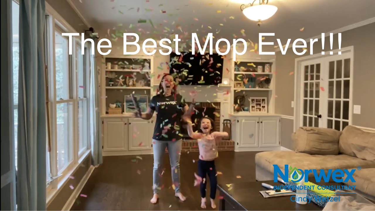 Norwex Mop The Best Mop Ever!!! YouTube