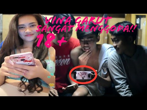 NONTON VINA GARUT NO SENSOR!! 18+ BENAR - BENAR SANGAT MENGGODA 🤤