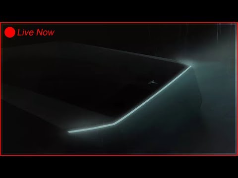 Tesla Cyber Truck Unveil | 1080p60 | Stream Replay