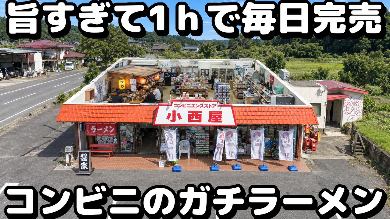 【茨城】チャーシューメンにライスを付けて食う客がいる屋台ラーメンが凄い