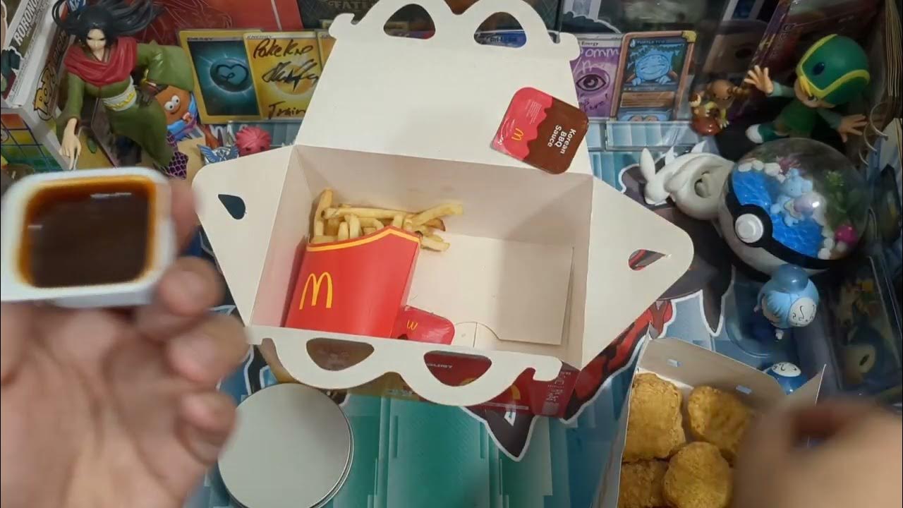 Squid Game Meal at Maccas Australia #macca #macdonald #squidgame - YouTube