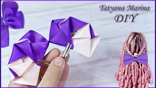 НОВИНКА🤩Вам сподобається🎀 Бантики з репсової стрічки 2.5 см🎀Bows ribbon