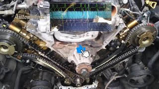 Cadenas de tiempo Ford 24 Valvulas, 5.4 y 4.6 Suenan muy feo. | Solucion