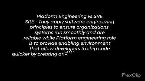 Digital Transformations; Platform engineer vs DevOps Engineer vs SRE in 3 minutes