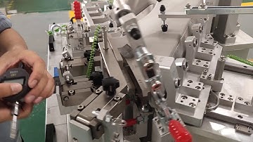 Toyota project Plastic part checking fixture buy off video