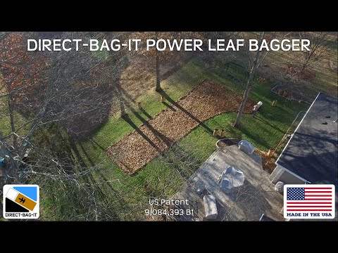 Direct-Bag-It Power Leaf Bagger