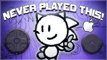 THE SONIC MOBILE GAME YOU CAN