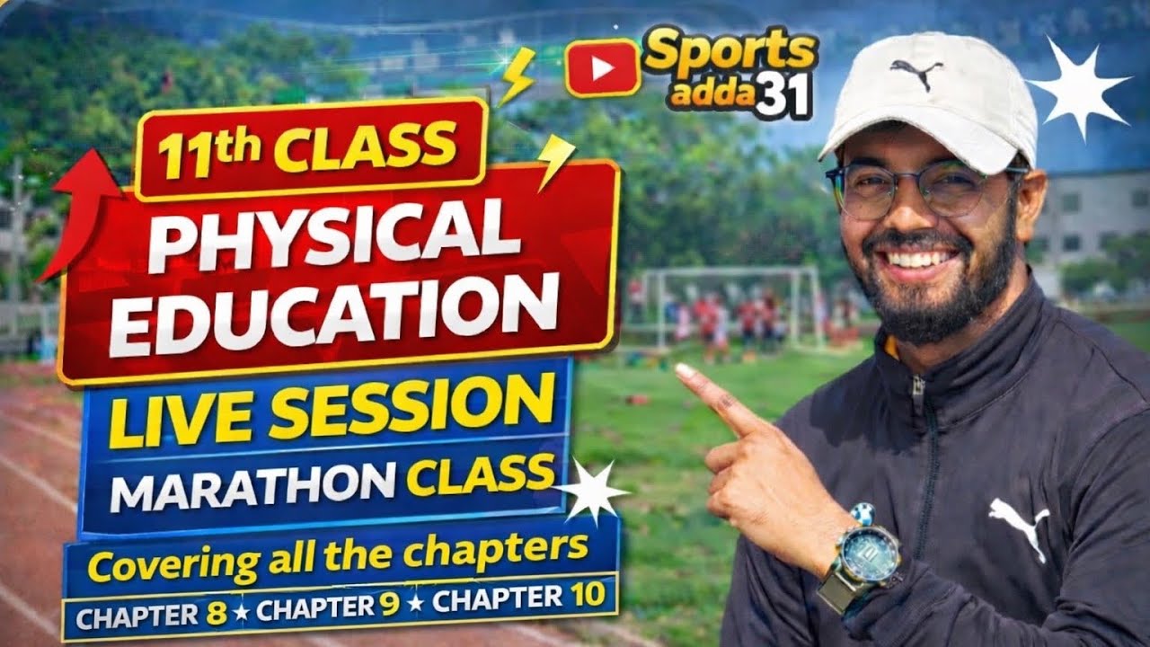 Chapter 9 class 11th Physical education (physiology and Sports) 