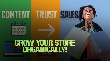 Content Marketing for E-Commerce 🚀 | How to Build Trust & Drive Sales Organically