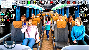 Old Tata Bus Driving Games: 2025 - Indian Sleeper Bus Simulator | Bus Game Android Gameplay