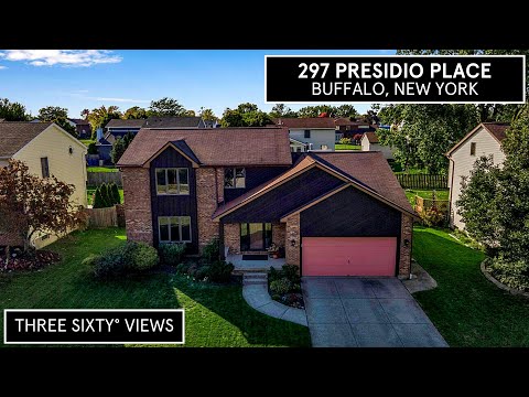 297 Presidio Pl, Buffalo, NY home video tour