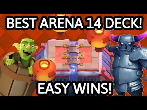 5 best decks for Clash Royale Arena 14 (Serenity Peak)