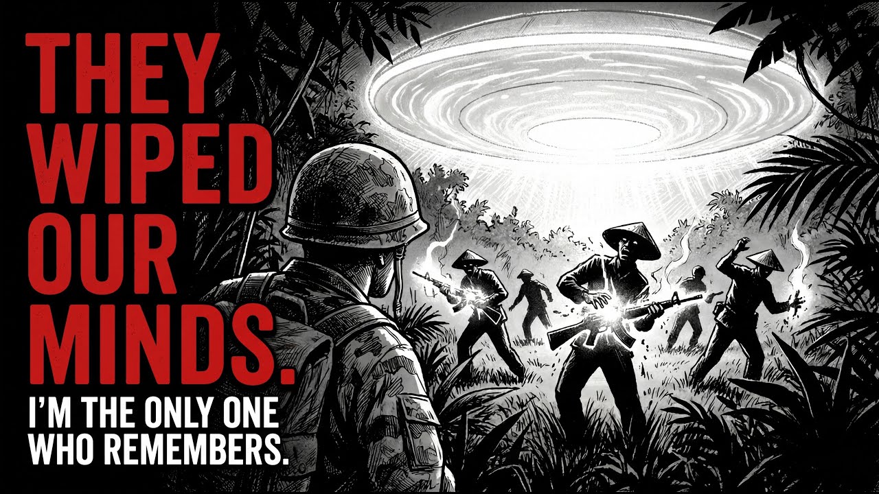 I Was Deep in North Vietnam on a Black Ops Mission When a UFO Melted the Enemy's Weapons