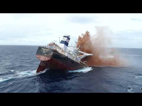 Sinking Ship, Vloc Stellar Banner Scuttled Hd