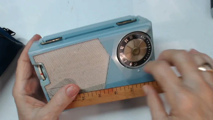 TRRS #2144 - GE LunchBox AM Radio From Jeff