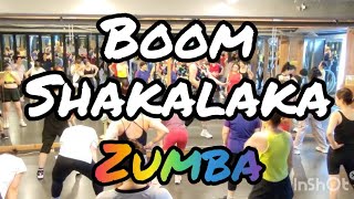 Boom Shakalaka | Aster | Zumba | Dance workout | ZIN LJY