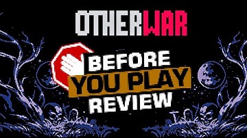 Otherwar Review - Bullet Hell Meets Tower Defense!