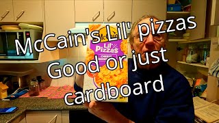 Frank McKay   McCain&#39;s  Lil&#39; Pizzas   Good or just cardboard?