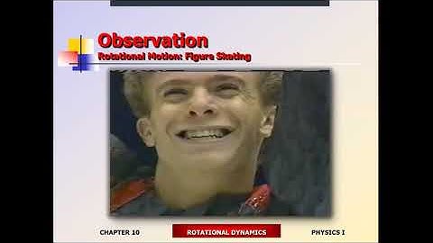 Chapter 10: Rotational Dynamics (University Physics)