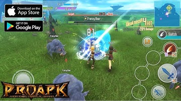 Sword Art Online: Integral Factor English Gameplay Android / iOS (Open World MMORPG)