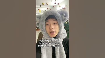 Cách để bạn học ngôn ngữ mới cực dễ 😎 #congnghe #sinhvien #daihoc #hoctap #study