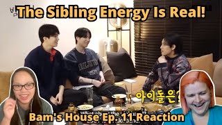 Two Women First Time Watching Bam's House EP. 11 (Got7's Youngjae X Yugyeom)!