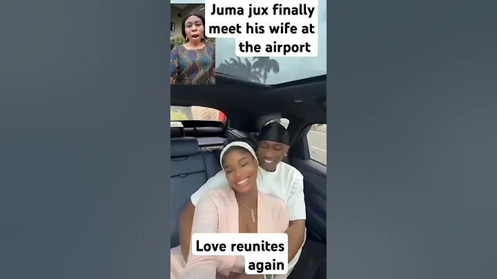 finally Juma jux is home to his wife Priscy. love so beautiful ❤️😍🤩🥰 #jumajux #jumaandpriscilla
