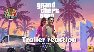 Gta 6 Trailer Reaction - Horns And Bells Ready