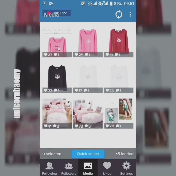 Cara delete gambar di instagram sekaligus