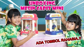 DISTA UNBOXING MESIN CAPIT MINI LUCU BANGET😍!! AUTO GAK BERHENTI MAIN #viralvideos