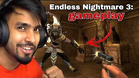 Endless Nightmare 3: Shrine Gameplay Walkthrough (Android, iOS) - Part 1
