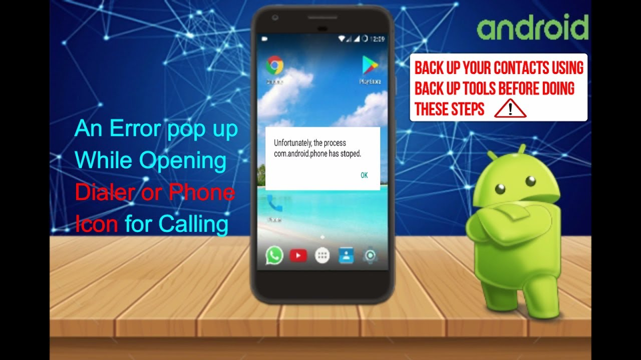 How To Fix Unfortunately The Process Com Android Phone Has Stopped Error Youtube How To Fix Unfortunately The Process Com Android Phone Has Stopped Error Youtube