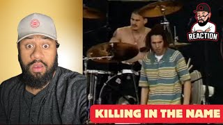 Rage Against the Machine - Killing in the Name LIVE (1993) | REACTION