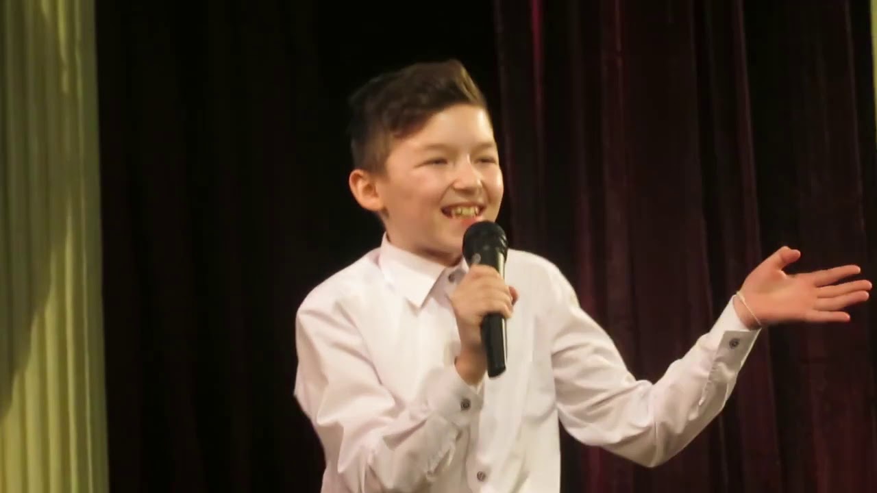 Marcin Maciejczak - XV Kaliski Konkurs Piosenki Dziecięcej i Młodzieżowej Grand Prix 2017