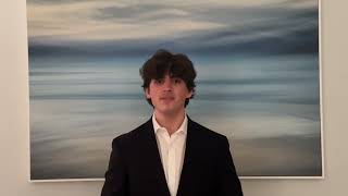 Babson College Application Video: Alex Weinberg