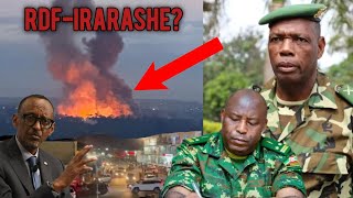 IGISIRIKARE CY'URWANDA RDF KIRASHE I'BURUNDI 2 BAHITA BAPFA? AKOKANYA INTAMBARA IHINDUYE ISURA