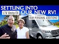 How We Made Our New RV OURS! Settling Into The Unity