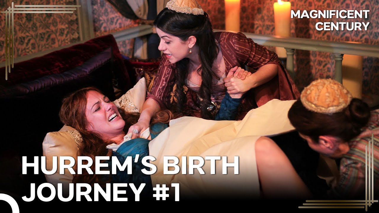With Her First-Born Son, Hurrem Just Got More Powerful | Magnificent Century