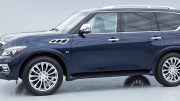 2017 INFINITI QX80 - Around View® Monitor with Moving Object Detection