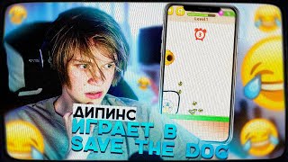 ДИПИНС СПАСАЕТ СОБАКУ ОТ НАПАДЕНИЯ ПЧЕЛ | SAVE THE DOG