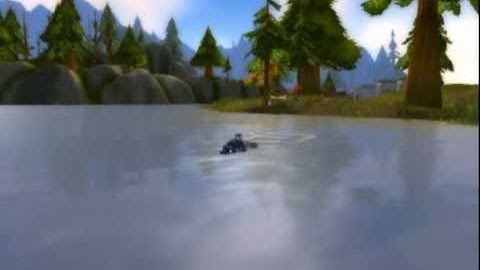 World of Warcraft - Patch 4.0.1 New Water Graphics! (PTR)