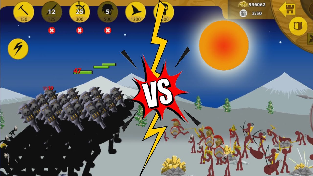 STICK WAR LEGACY UNEQUAL BATTLE Game Apk YouTube