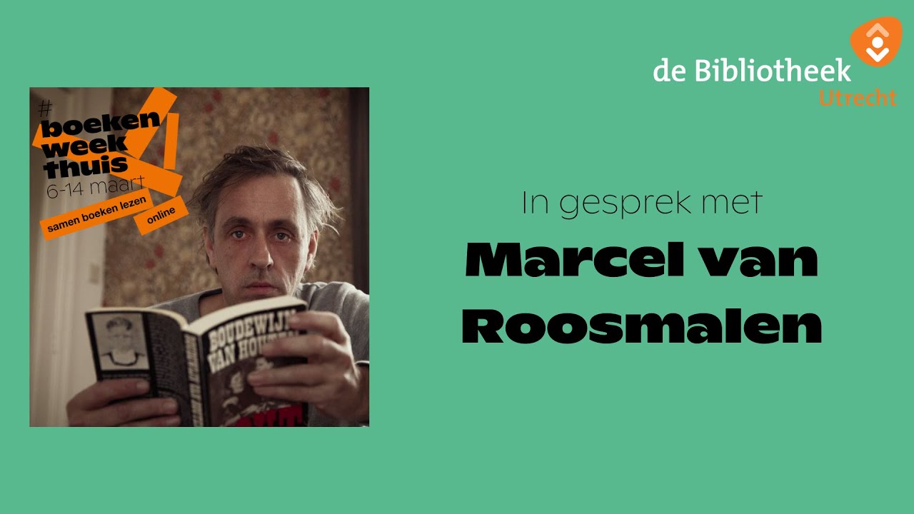 Meet & Greet Zoomsessie: Marcel Van Roosmalen - Youtube