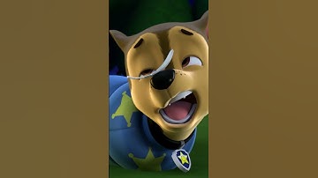 Thumbnail of Marshall beats Chase to the Tower...for once! #PAWPatrol #Shorts