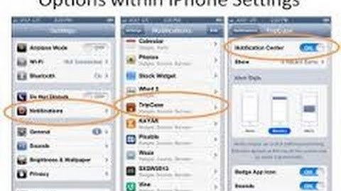 iPhone 101 Notifications Tutorial