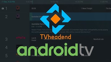 Tvheadend Live TV on Android TV