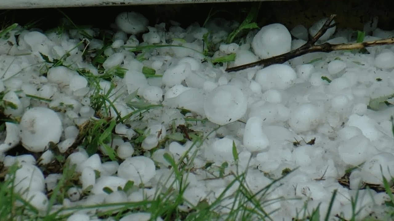 Hail season is here, do you know your policy? YouTube