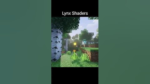 Top 4 bedrock edition Shaders In Minecraft!#shorts